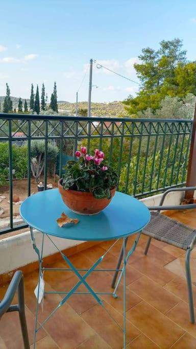Apartamento Marco Polo'S Mooring Cozy Navy House Anavyssos Exterior foto