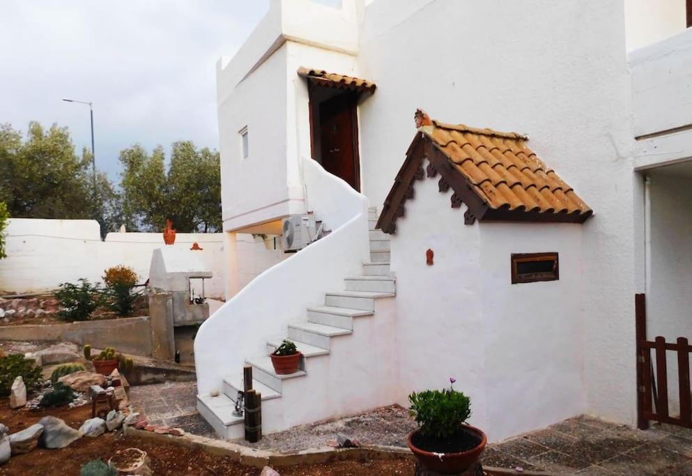 Apartamento Marco Polo'S Mooring Cozy Navy House Anavyssos Exterior foto