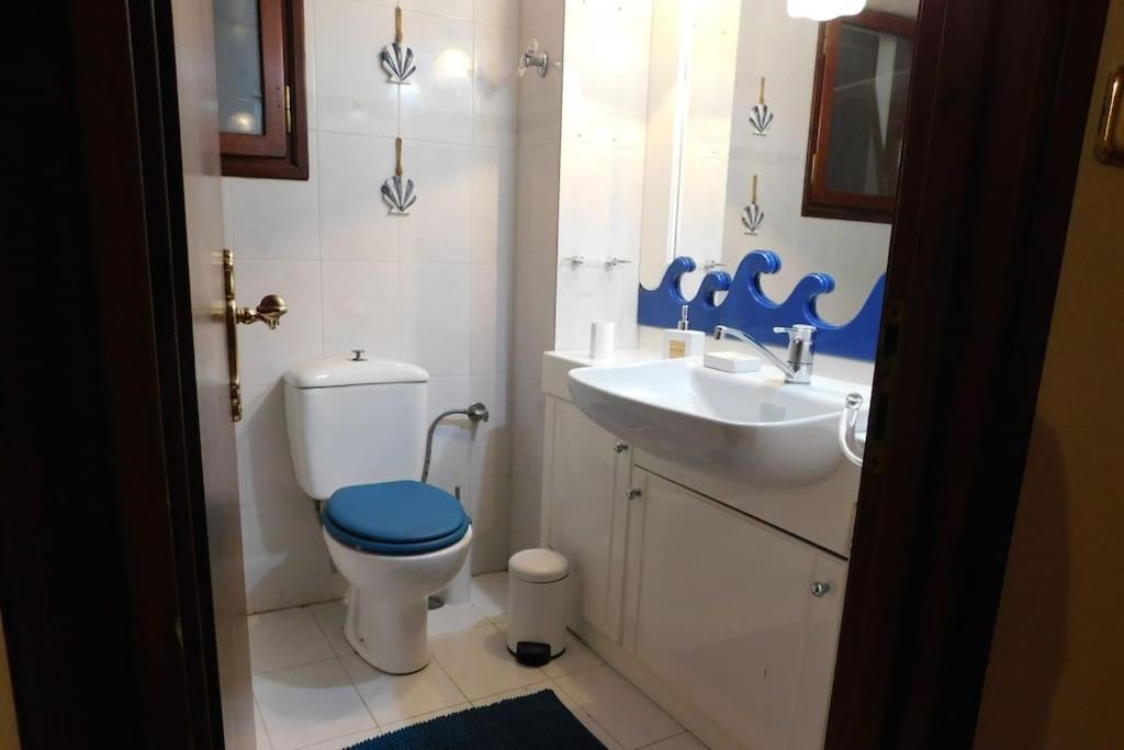Apartamento Marco Polo'S Mooring Cozy Navy House Anavyssos Exterior foto