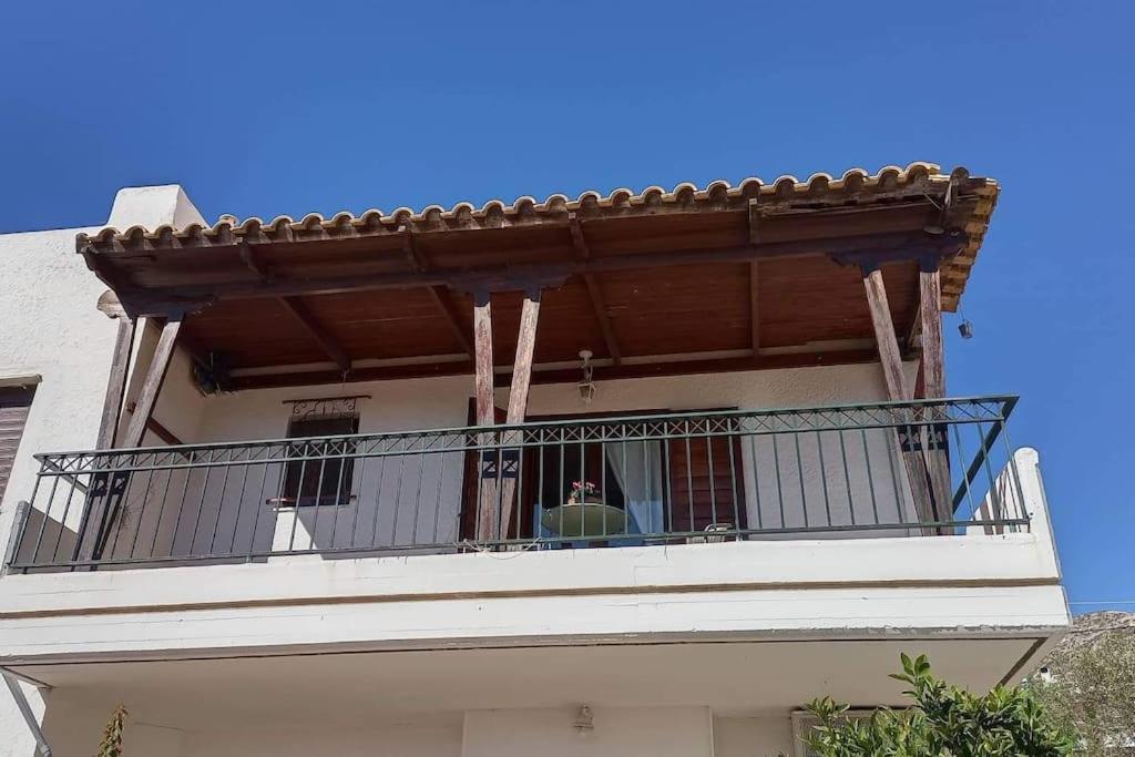 Apartamento Marco Polo'S Mooring Cozy Navy House Anavyssos Exterior foto