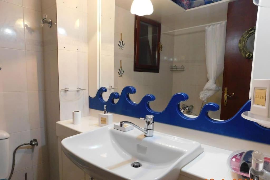 Apartamento Marco Polo'S Mooring Cozy Navy House Anavyssos Exterior foto