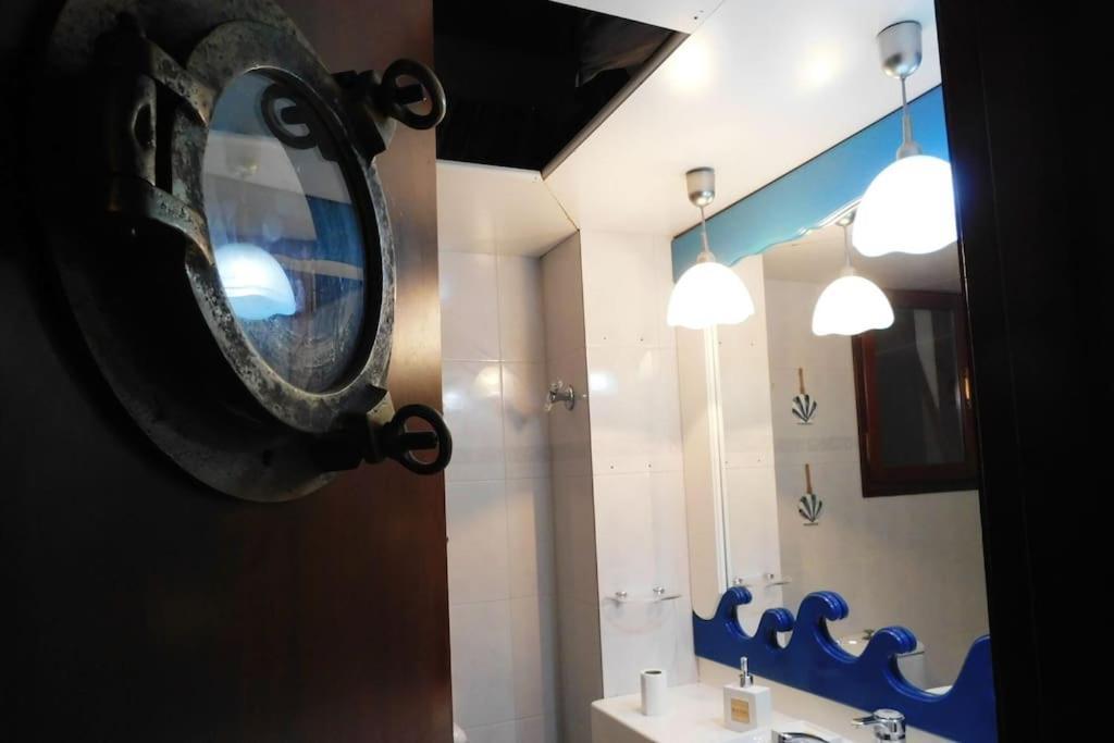 Apartamento Marco Polo'S Mooring Cozy Navy House Anavyssos Exterior foto