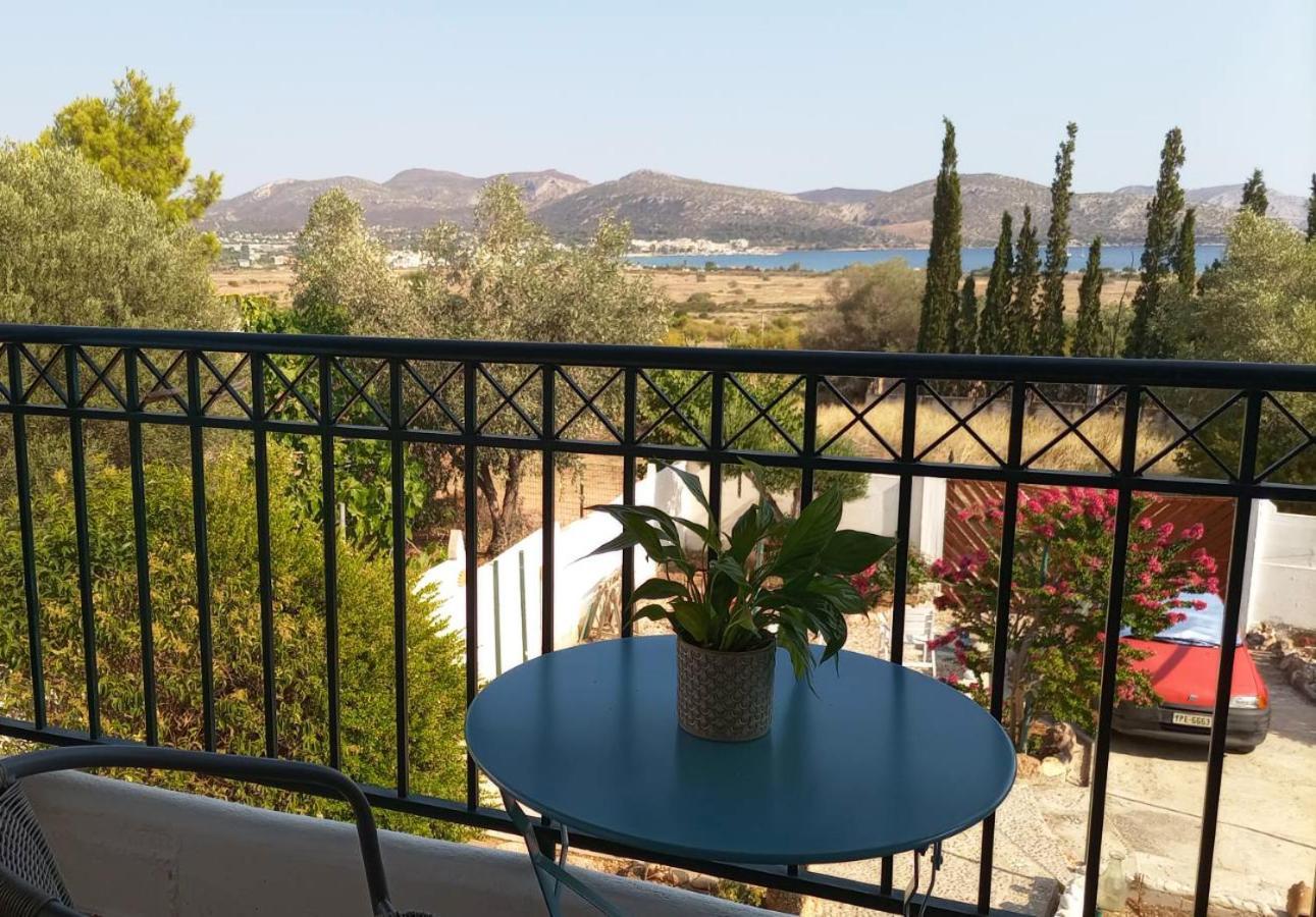 Apartamento Marco Polo'S Mooring Cozy Navy House Anavyssos Exterior foto